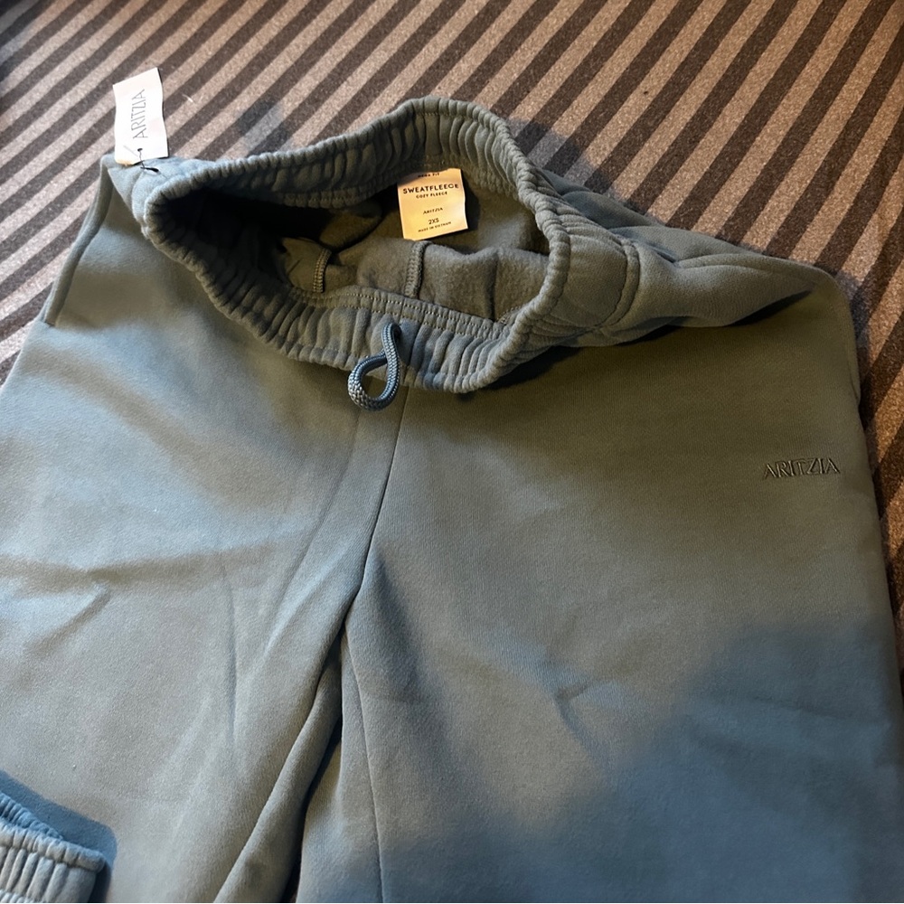 NWT‼️ ARITZIA COZY FLEECE MEGA SWEATPANT - Picture 3 of 4